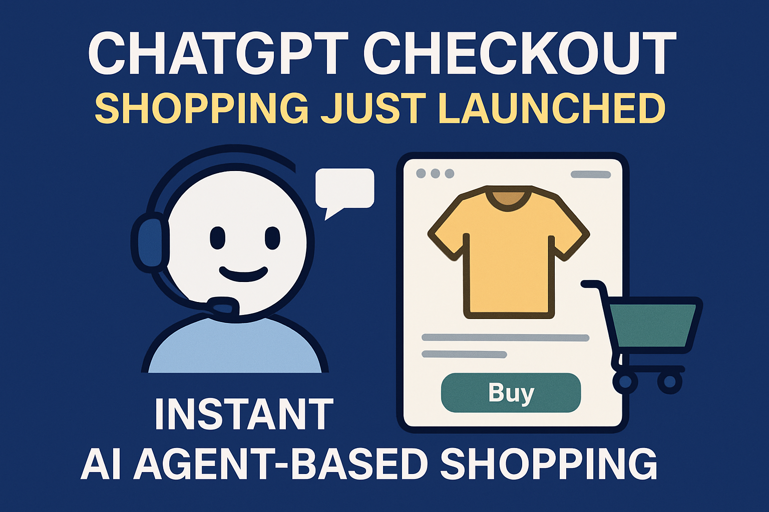ChatGPT Checkout Shopping Just Launched: Instant AI agent-based shopping