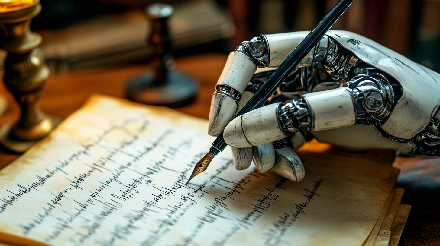 The Typographical Sins of AI: Why Machines Love Em Dashes So Much