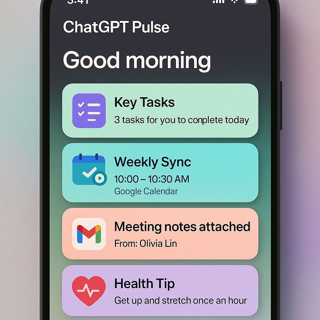 OpenAI ChatGPT Pulse Just Launched and It Can Transform Your Life Forever