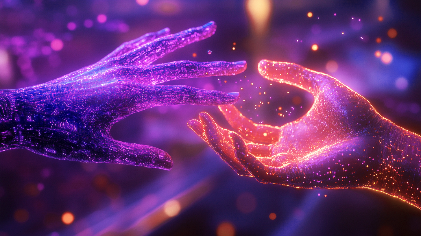 Beyond the Algorithm: B2B Tech Brands Blend Human Insight & AI in 2025