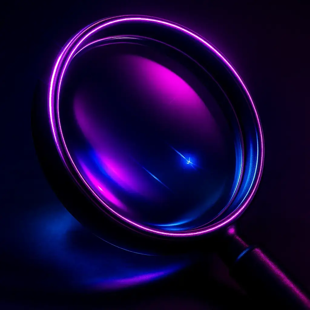 glowing-magnifying-glass-closeup
