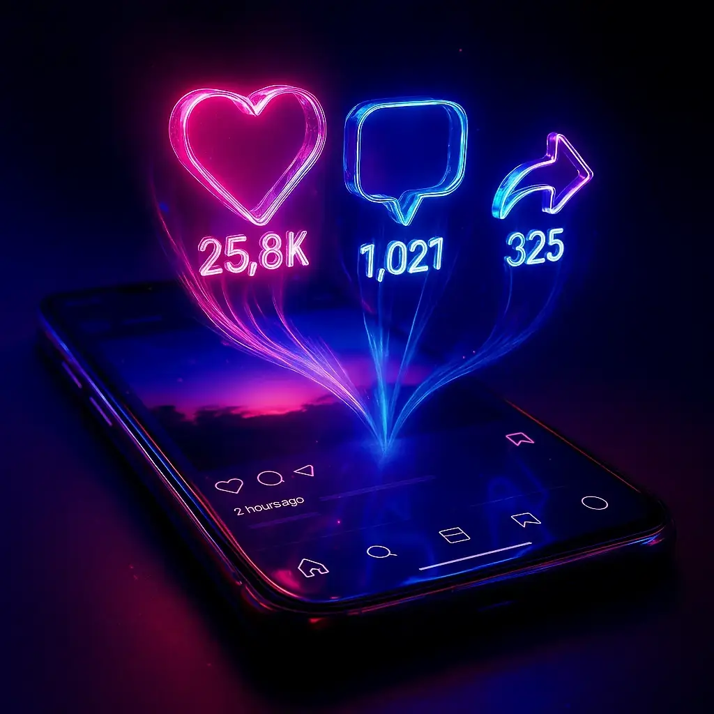 holographic-viral-post-metric