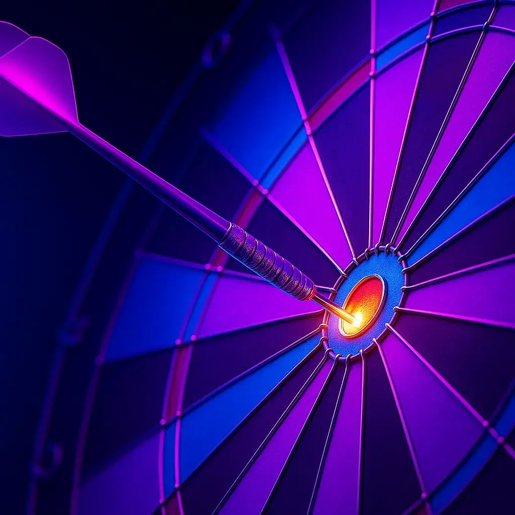 dart-hits-bullseye-branded-target-purple
