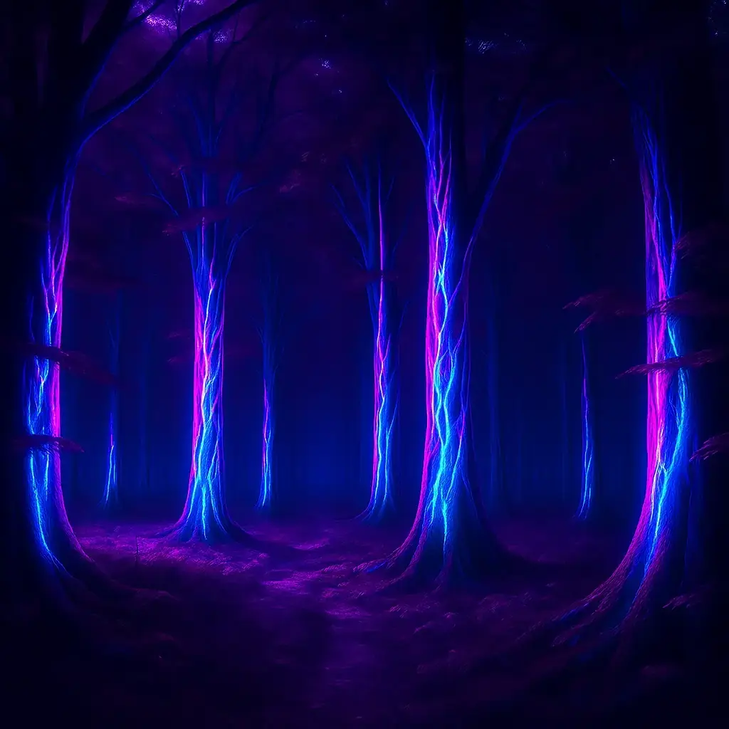 glowing-growth-forest