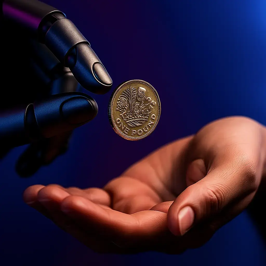 coin-drop-robot-to-human