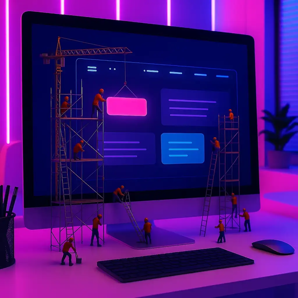 mini-construction-crew-building-website