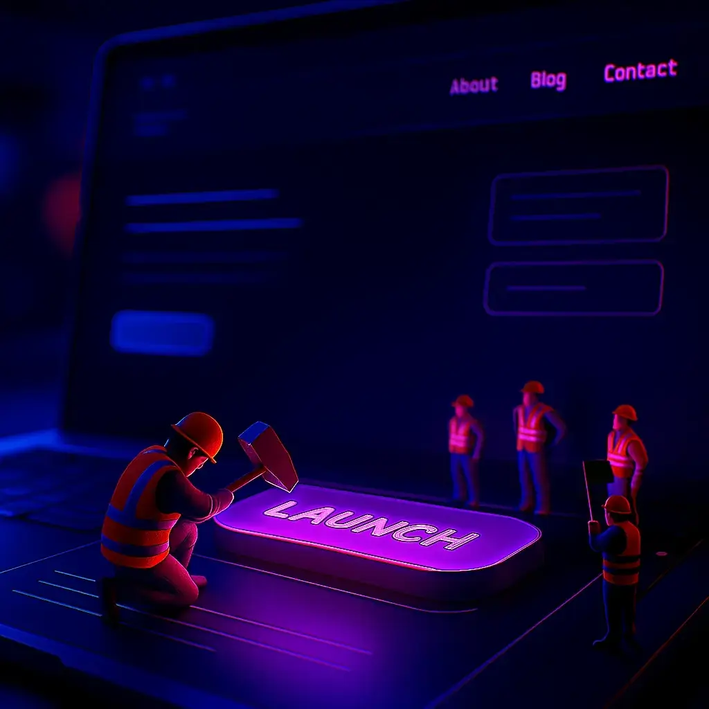 mini-construction-crew-launching-website-button