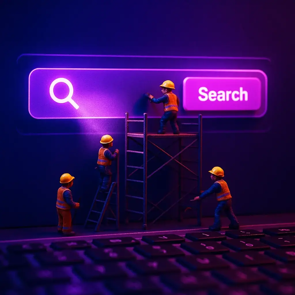 mini-construction-crew-working-on-website-search